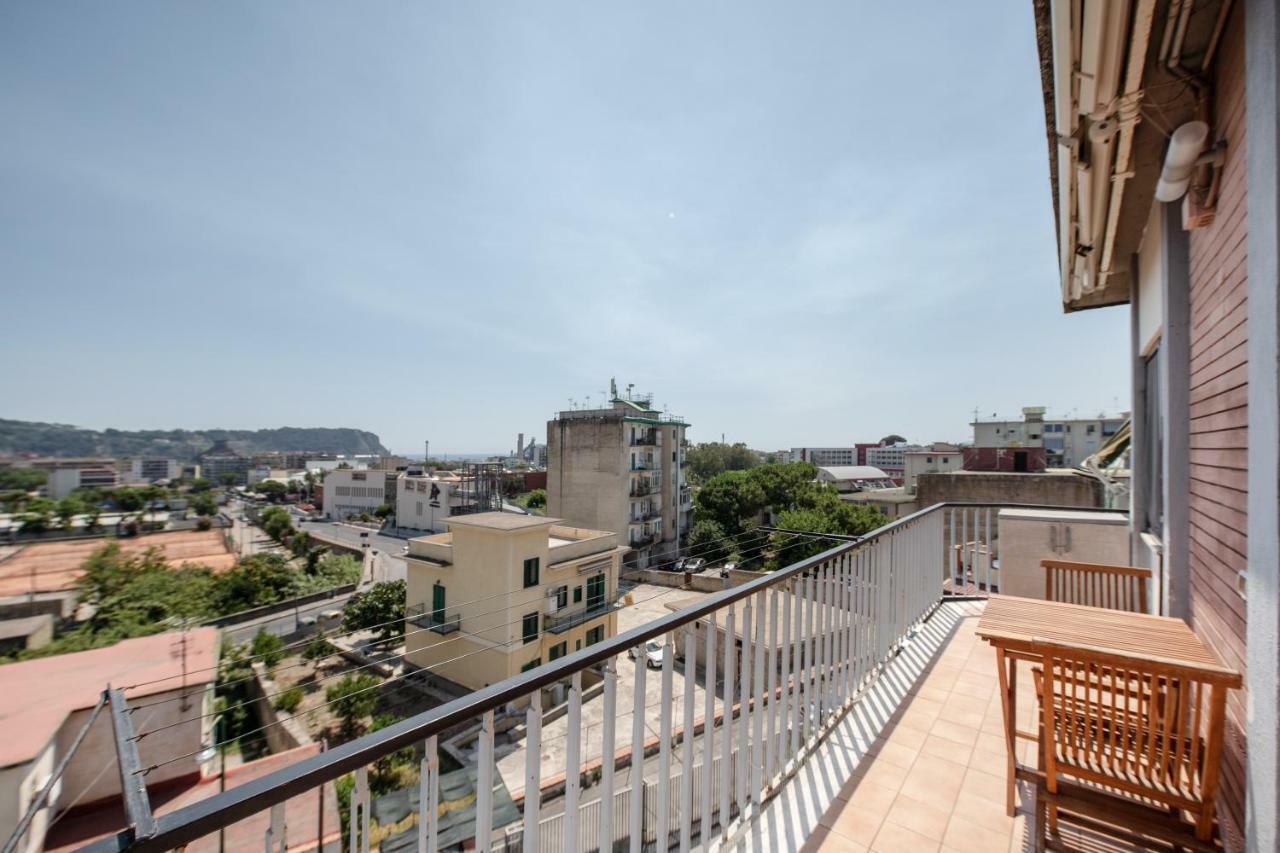 Appartamento Vista Mare Napoli Exterior foto