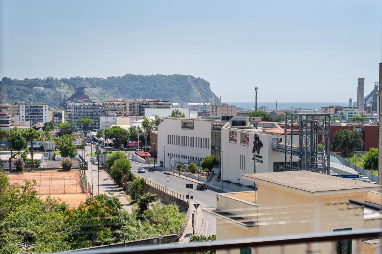 Appartamento Vista Mare Napoli Exterior foto
